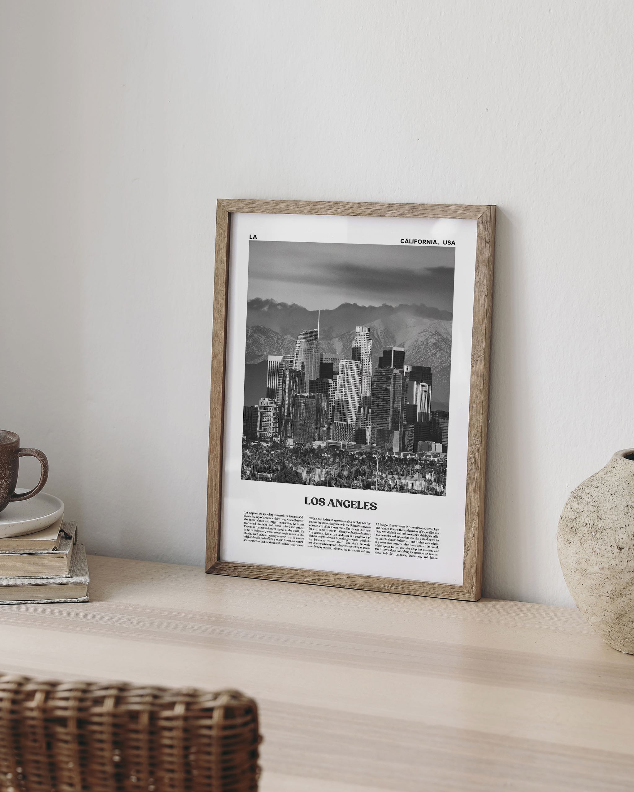 Los Angeles No.2-psoter-wall_art-decor-The Poster Square